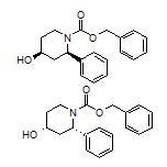 顺式-1-Cbz-2-苯基哌啶-4-醇