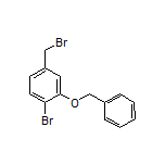 2-(苄氧基)-1-溴-4-(溴甲基)苯