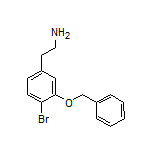 2-[3-(苄氧基)-4-溴苯基]乙胺
