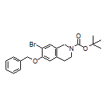 6-(苄氧基)-7-溴-2-Boc-1,2,3,4-四氢异喹啉