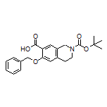 6-(苄氧基)-2-Boc-1,2,3,4-四氢异喹啉-7-甲酸