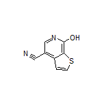 7-羟基噻吩并[2,3-c]吡啶-4-甲腈