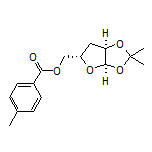 4-甲基苯甲酸[[(3aR,5S,6aR)-2,2-二甲基四氢呋喃并[2,3-d][1,3]二噁茂-5-基]甲基]酯
