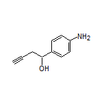 1-(4-氨基苯基)-3-丁炔-1-醇