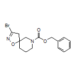 3-溴-7-Cbz-1-氧杂-2,7-二氮杂螺[4.5]癸-2-烯
