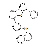 N-[3-(6-苯基二苯并[b,d]呋喃-4-基)苯基]萘-1-胺