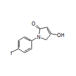 4-羟基-1-(4-碘苯基)-1H-吡咯-2(5H)-酮