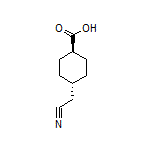 反式-4-(氰基甲基)环己烷甲酸