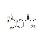 (S)-1-[4-氯-3-(三氟甲基)苯基]-2-羟基-1-丙酮