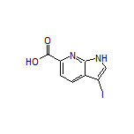 3-碘-7-氮杂吲哚-6-甲酸