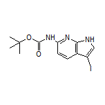 N-Boc-3-碘-7-氮杂吲哚-6-胺