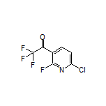 1-(6-氯-2-氟-3-吡啶基)-2,2,2-三氟乙酮