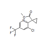 1-[3-氯-5-(三氟甲基)-2-吡啶基]环丙烷甲酸甲酯