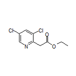 2-(3,5-二氯-2-吡啶基)乙酸乙酯