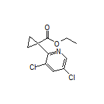 1-(3,5-二氯-2-吡啶基)环丙烷甲酸乙酯