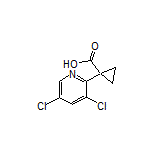 1-(3,5-二氯-2-吡啶基)环丙烷甲酸