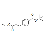 4-(3-乙氧基-3-氧代丙基)苯甲酸叔丁酯