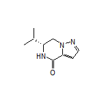 (R)-6-异丙基-6,7-二氢吡唑并[1,5-a]吡嗪-4(5H)-酮