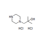 2-甲基-1-(1-哌嗪基)-2-丙醇二盐酸盐