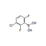 3-氯-2,6-二氟苯硼酸