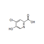 4-氯-5-羟基吡啶-2-甲酸