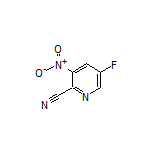 5-氟-3-硝基吡啶-2-甲腈