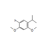 1-碘-5-异丙基-2,4-二甲氧基苯