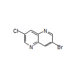3-溴-7-氯-1,5-萘啶