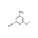 4-氨基-6-甲氧基吡啶-2-甲腈