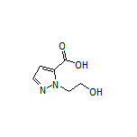 1-(2-羟基乙基)-1H-吡唑-5-甲酸