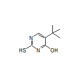 5-(叔丁基)-2-巯基嘧啶-4-醇