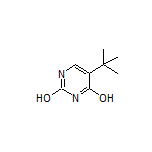 5-(叔丁基)嘧啶-2,4-二醇