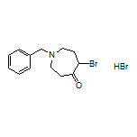1-苄基-5-溴氮杂环庚烷-4-酮氢溴酸盐