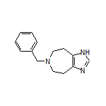 6-苄基-1,4,5,6,7,8-六氢咪唑并[4,5-d]吖庚因