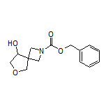 2-Cbz-6-氧杂-2-氮杂螺[3.4]辛烷-8-醇