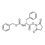 (R)-2-(Cbz-氨基)-3-苯基丙酸(2,5-二氧代-1-吡咯烷基)酯