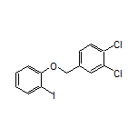 1,2-二氯-4-[(2-碘苯氧基)甲基]苯