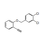 1,2-二氯-4-[(2-乙炔基苯氧基)甲基]苯