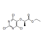 (R)-2-[(2,4,6-三氯-5-嘧啶基)氧基]丙酸乙酯