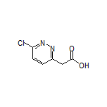 2-(6-氯-3-哒嗪基)乙酸