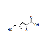 4-(羟基甲基)噻吩-2-甲酸