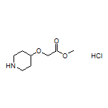 2-(4-哌啶基氧基)乙酸甲酯盐酸盐