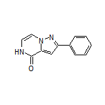 2-苯基吡唑并[1,5-a]吡嗪-4(5H)-酮