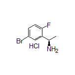 (R)-1-(5-溴-2-氟苯基)乙胺盐酸盐