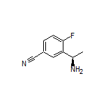 (R)-3-(1-氨基乙基)-4-氟苯甲腈