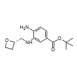 (S)-4-氨基-3-[(氧杂环丁烷-2-基甲基)氨基]苯甲酸叔丁酯