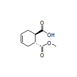 (1R,6R)-6-(甲氧基羰基)-3-环己烯甲酸