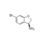 (S)-6-溴-2,3-二氢苯并呋喃-3-胺