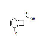 2-溴双环[4.2.0]辛-1,3,5-三烯-7-甲酸
