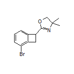 2-(2-溴双环[4.2.0]辛-1,3,5-三烯-7-基)-4,4-二甲基-4,5-二氢噁唑